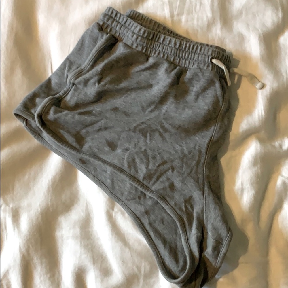 Madewell gray PJ shorts size L